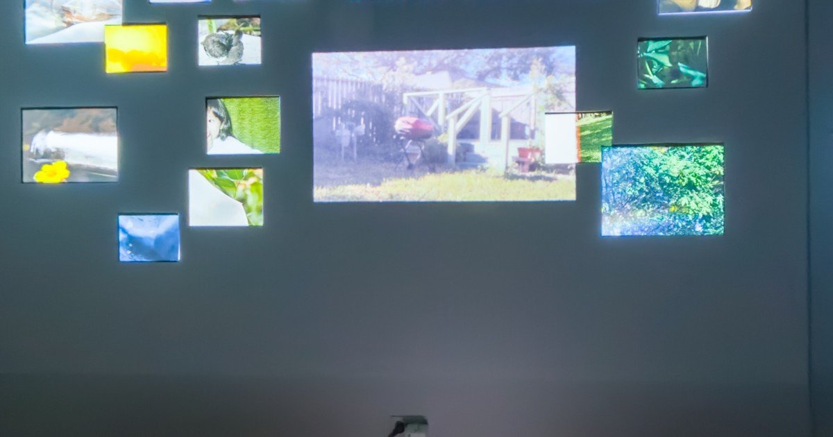 Bachelor of Fine Arts Exhibition panorama preview