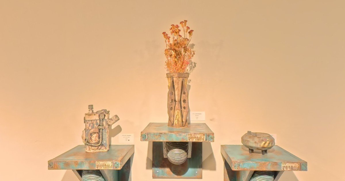 Studio Continuum exhibition panorama preview