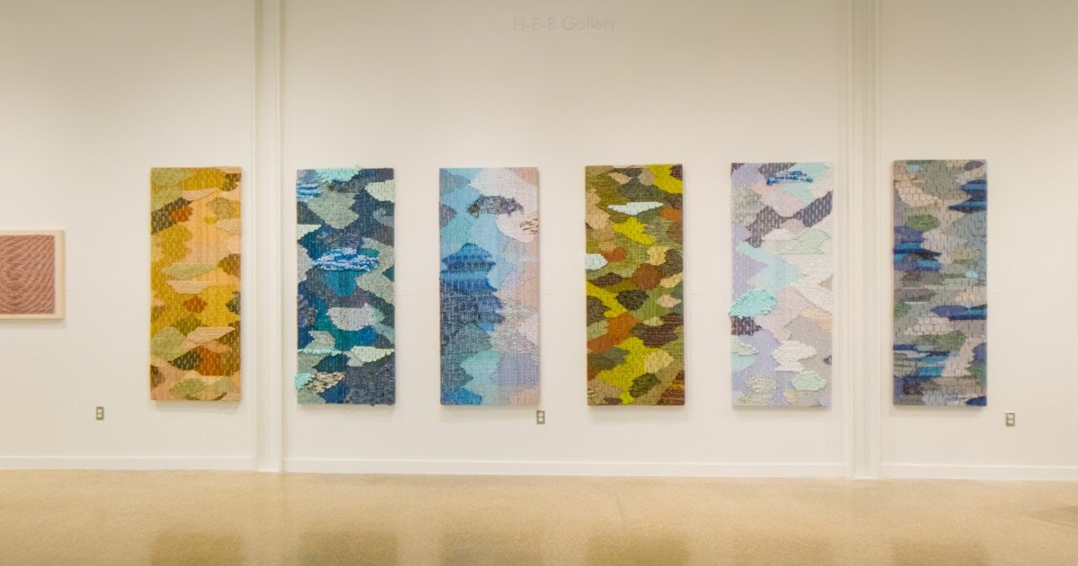 Material Conversations: Woven in Place panorama preview