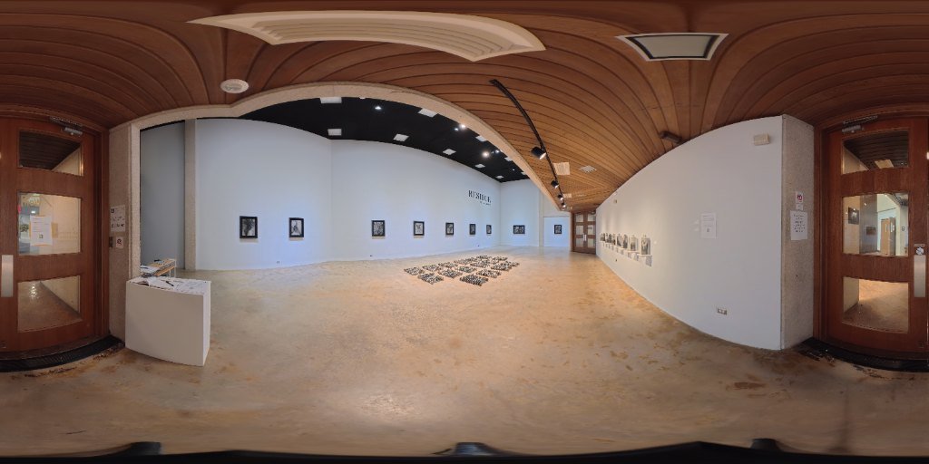 RESIDUE at The Weil Gallery panorama preview